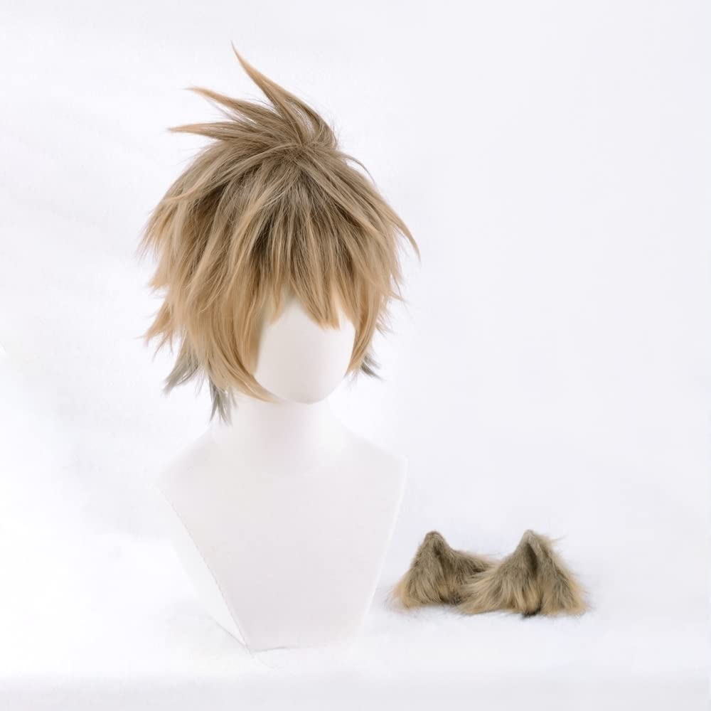 ラギー 風 ウィッグ Amazon.co.jp: コスプレウィッグ ラギー・ブッチ(ライオンヘア) 男